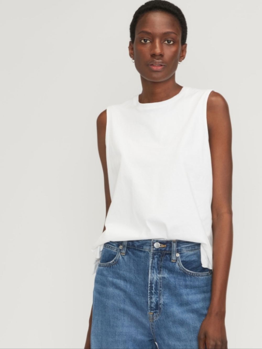 EVERLANE The Premium Weight Muscle Tee